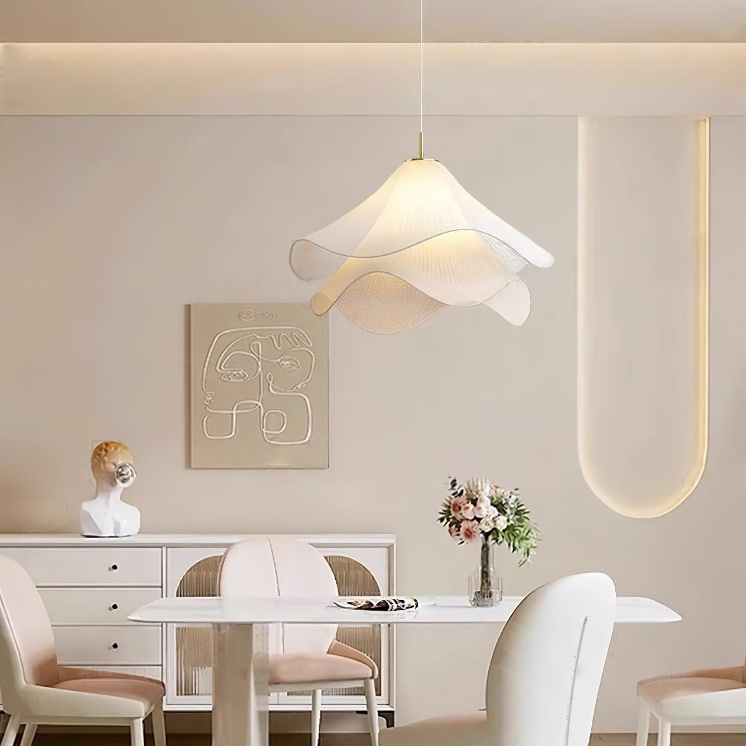 Lustra Pendant Light Bloom Floral Elegant - Letslighting