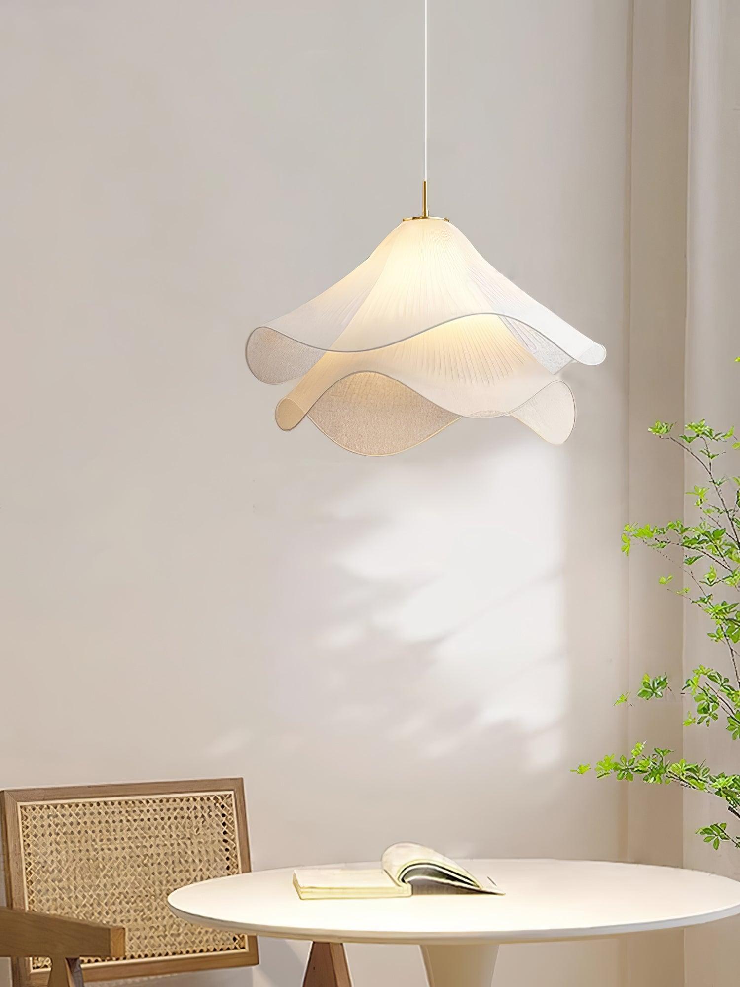 Lustra Pendant Light Bloom Floral Elegant - Letslighting