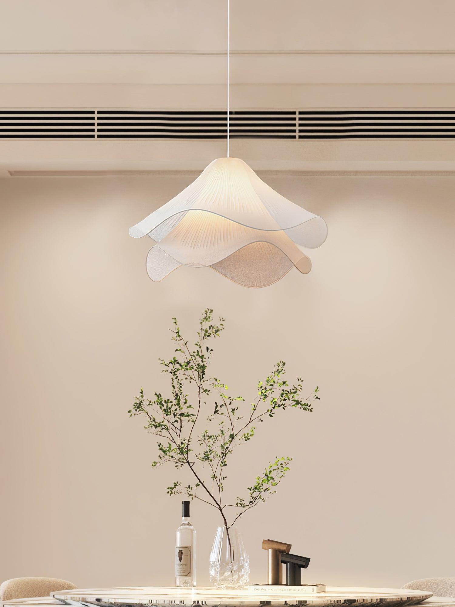 Lustra Pendant Light Bloom Floral Elegant - Letslighting