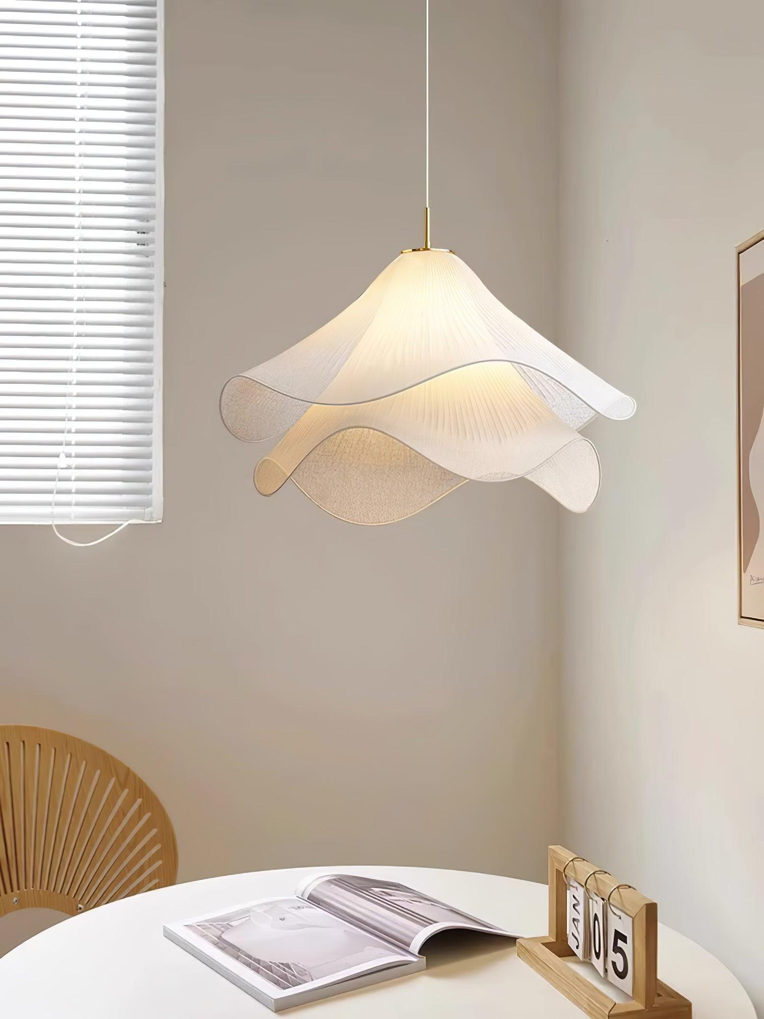 Lustra Pendant Light Bloom Floral Elegant - Letslighting