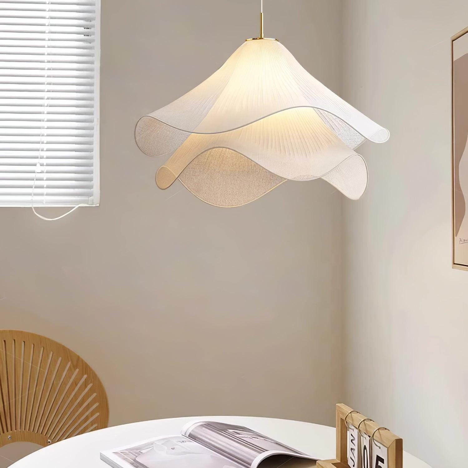 Lustra Pendant Light Bloom Floral Elegant - Letslighting