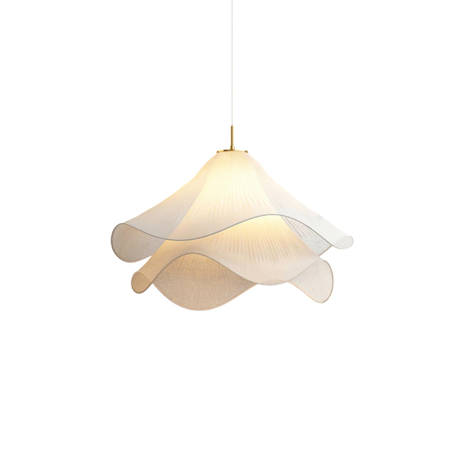 Lustra Pendant Light Bloom Floral Elegant - Letslighting