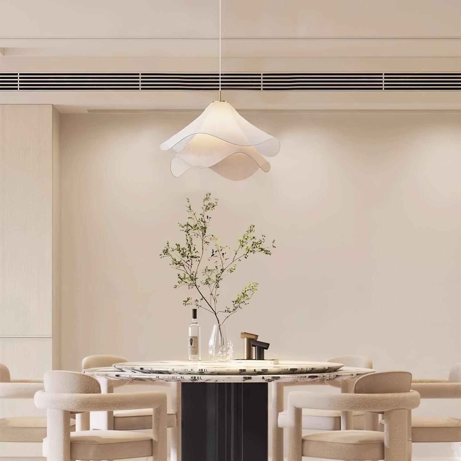 Lustra Pendant Light Bloom Floral Elegant - Letslighting