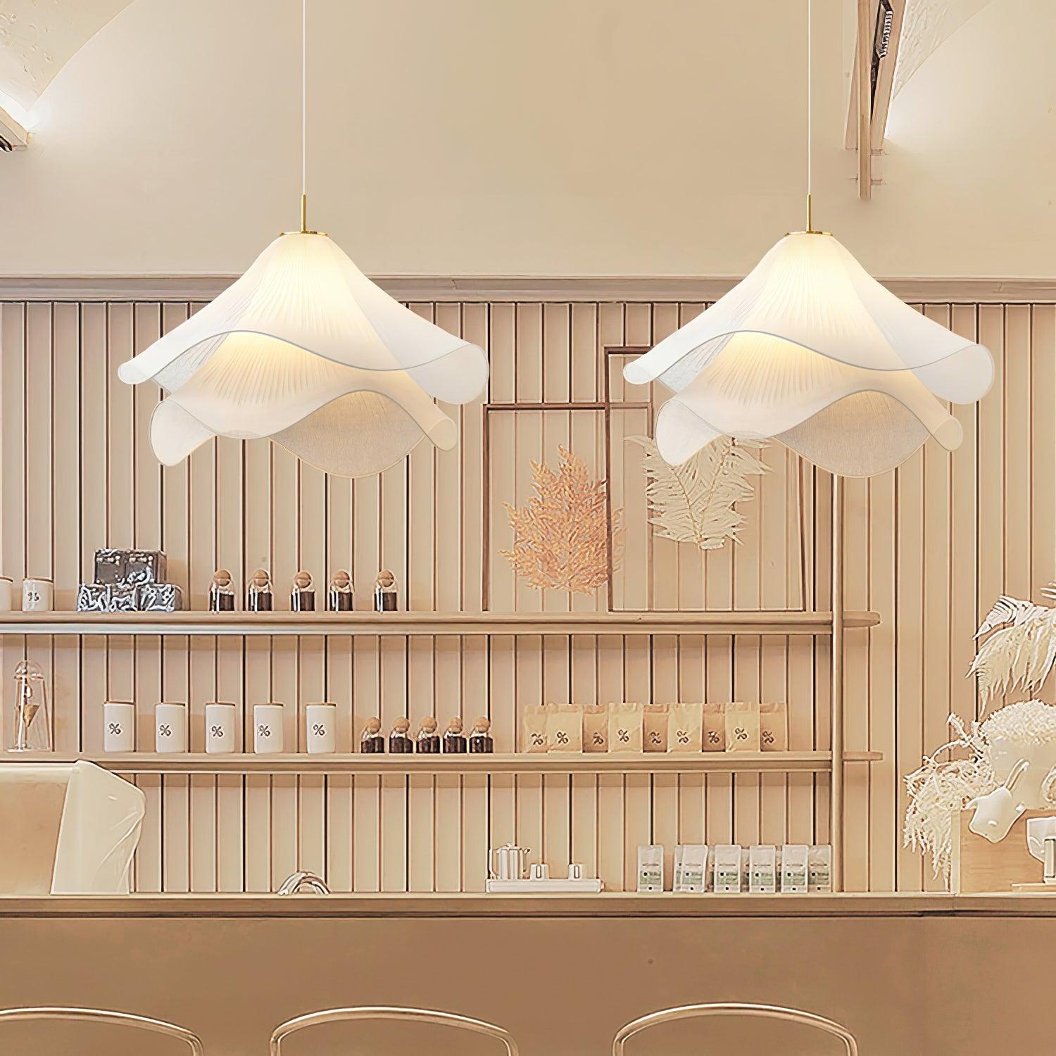 Lustra Pendant Light Bloom Floral Elegant - Letslighting