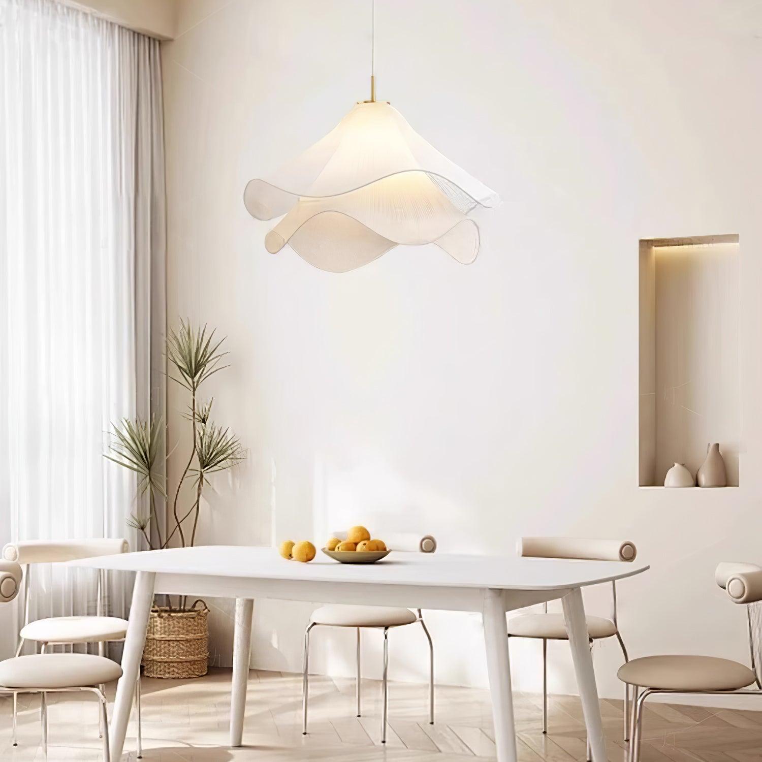 Lustra Pendant Light Bloom Floral Elegant - Letslighting