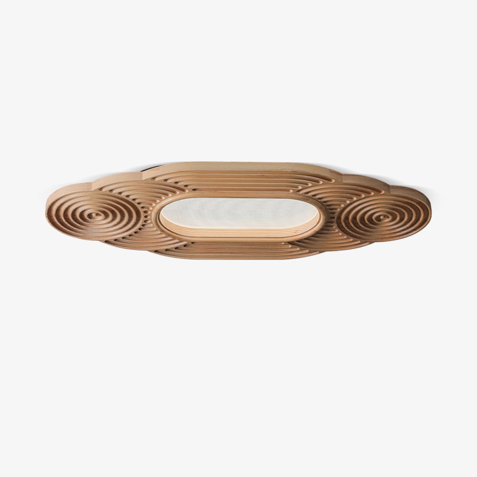 Udorionis Premium Nordic Art Wood Ceiling Lamp - Letslighting
