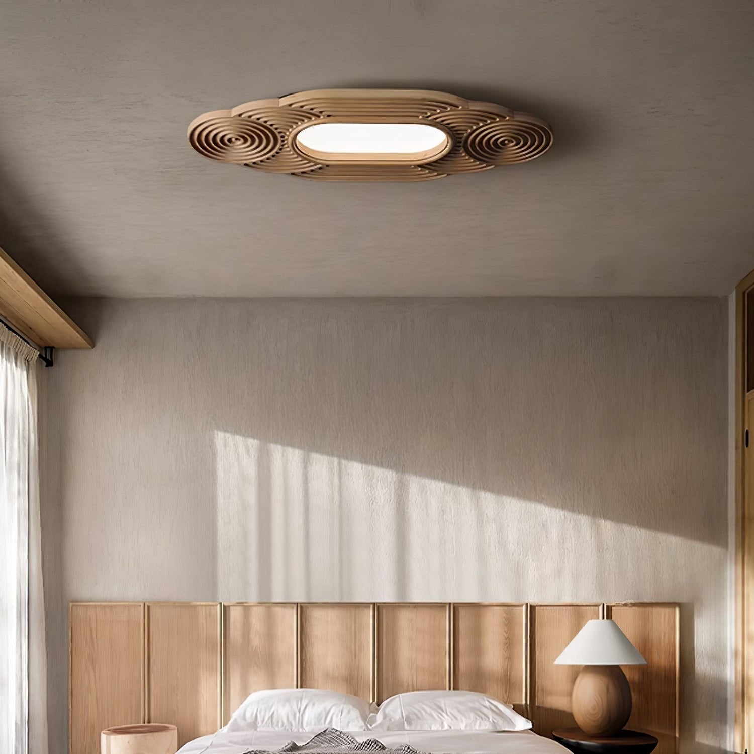 Udorionis Premium Nordic Art Wood Ceiling Lamp - Letslighting