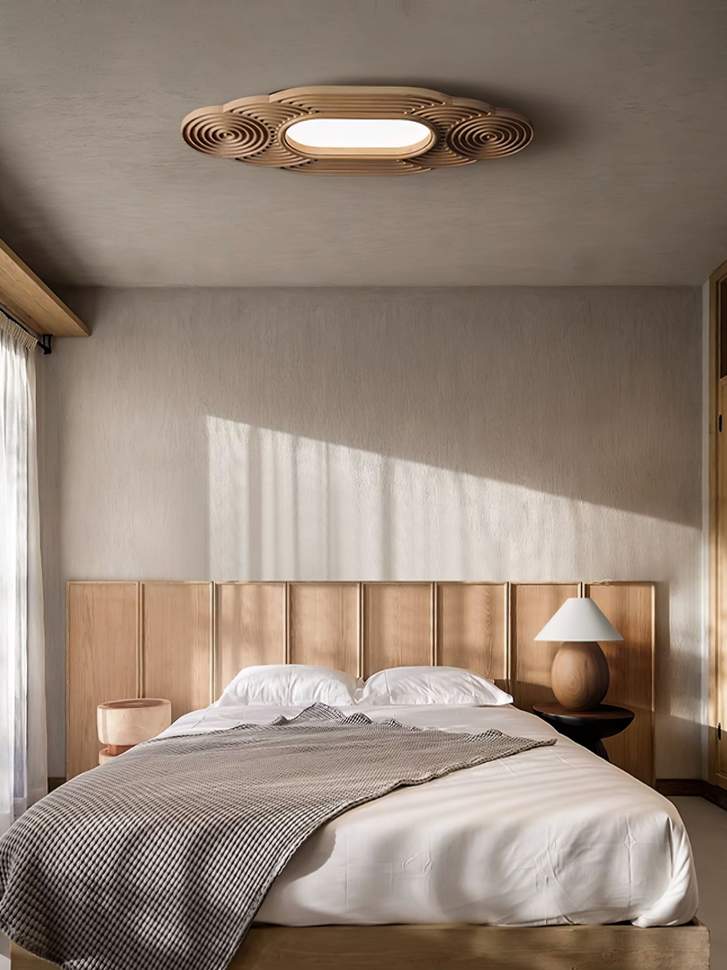 Udorionis Premium Nordic Art Wood Ceiling Lamp - Letslighting