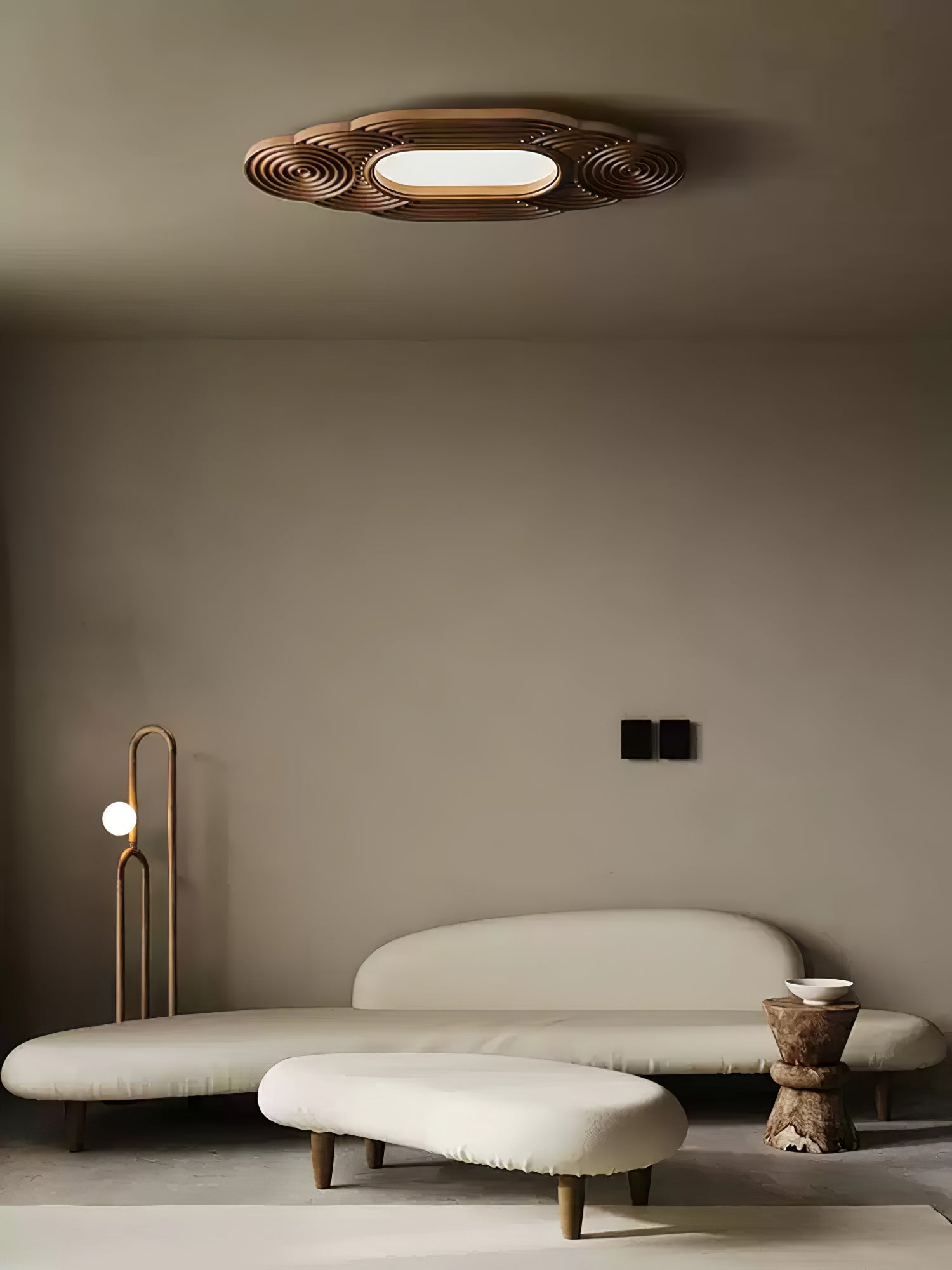 Udorionis Premium Nordic Art Wood Ceiling Lamp - Letslighting