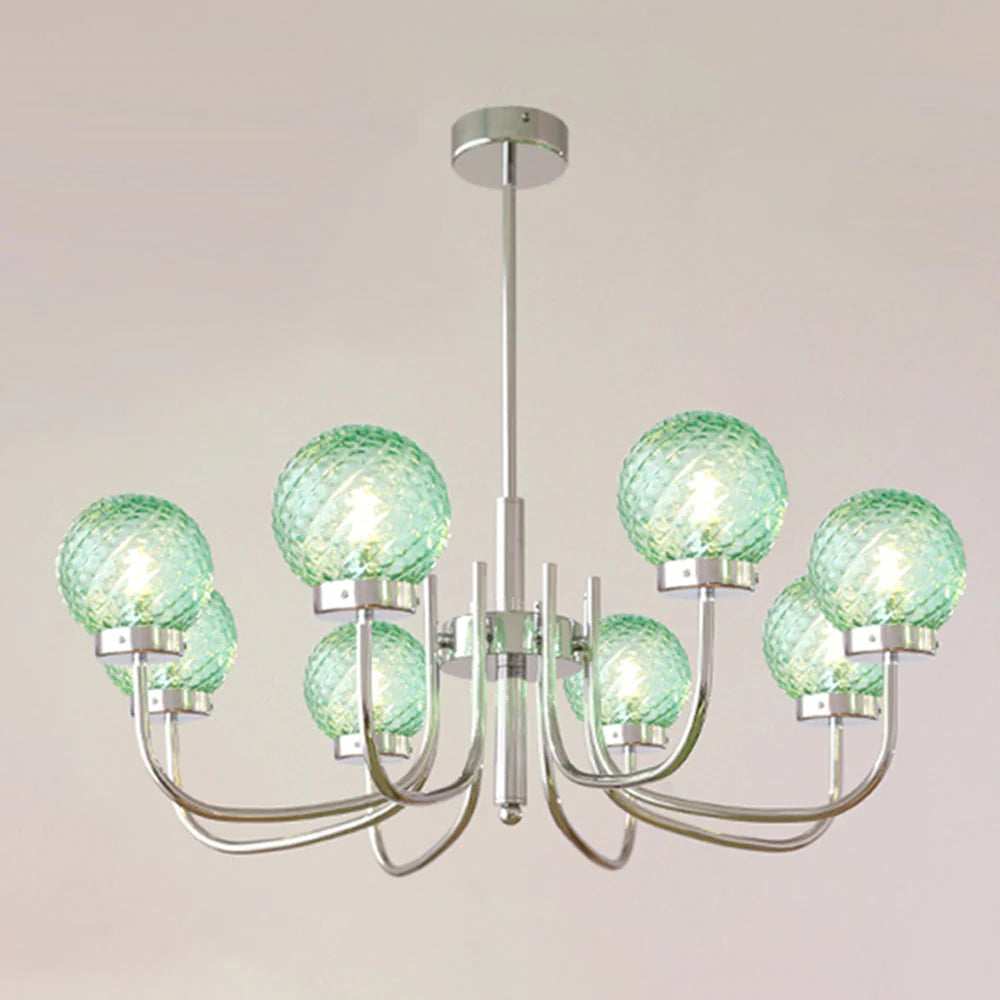 Valentina Fashion LED Pendant Light Glass/Metal Kitchen/Bedroom