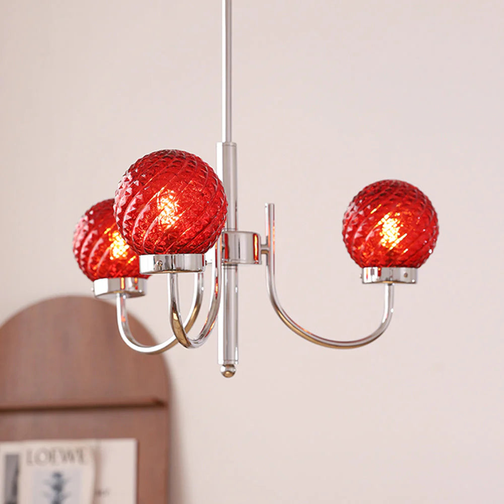 Valentina Fashion LED Pendant Light Glass/Metal Kitchen/Bedroom