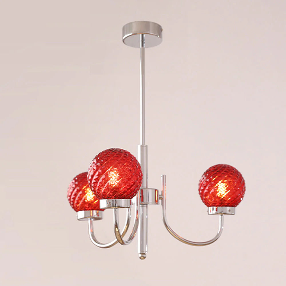 Valentina Fashion LED Pendant Light Glass/Metal Kitchen/Bedroom