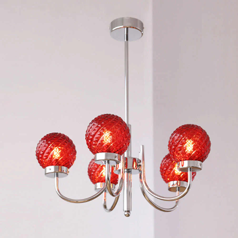 Valentina Fashion LED Pendant Light Glass/Metal Kitchen/Bedroom