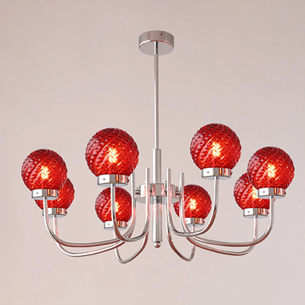 Valentina Fashion LED Pendant Light Glass/Metal Kitchen/Bedroom