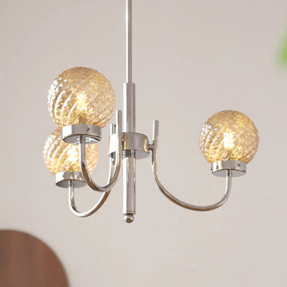 Valentina Fashion LED Pendant Light Glass/Metal Kitchen/Bedroom
