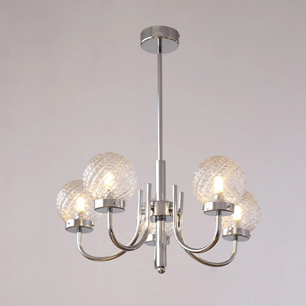 Valentina Fashion LED Pendant Light Glass/Metal Kitchen/Bedroom
