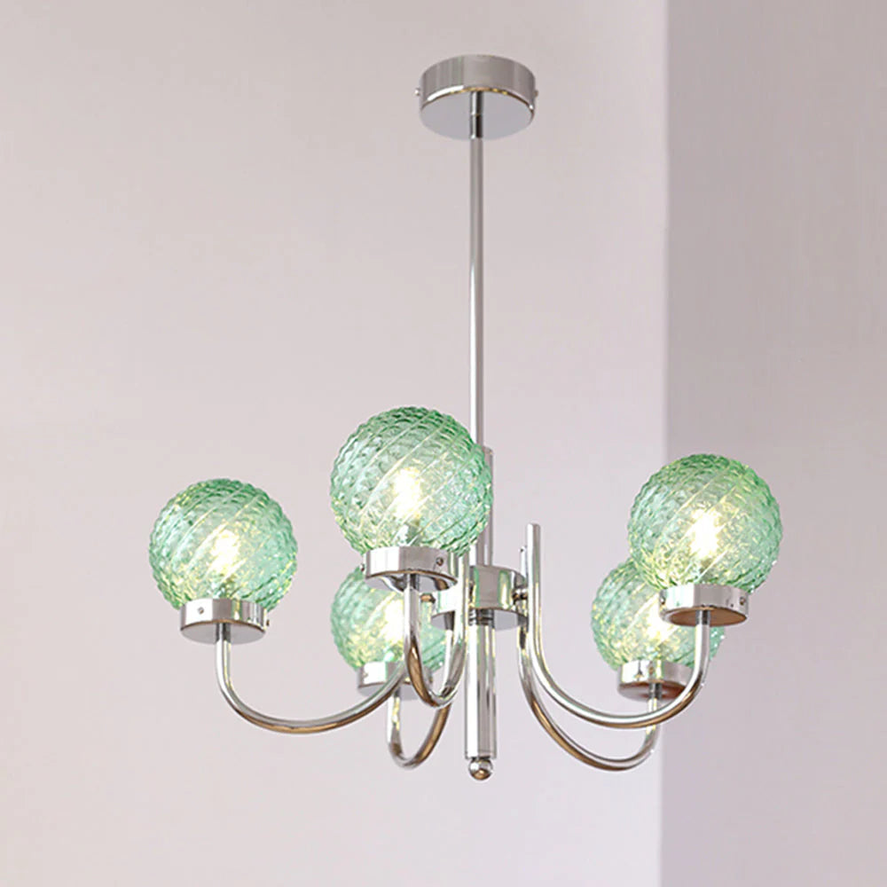 Valentina Fashion LED Pendant Light Glass/Metal Kitchen/Bedroom