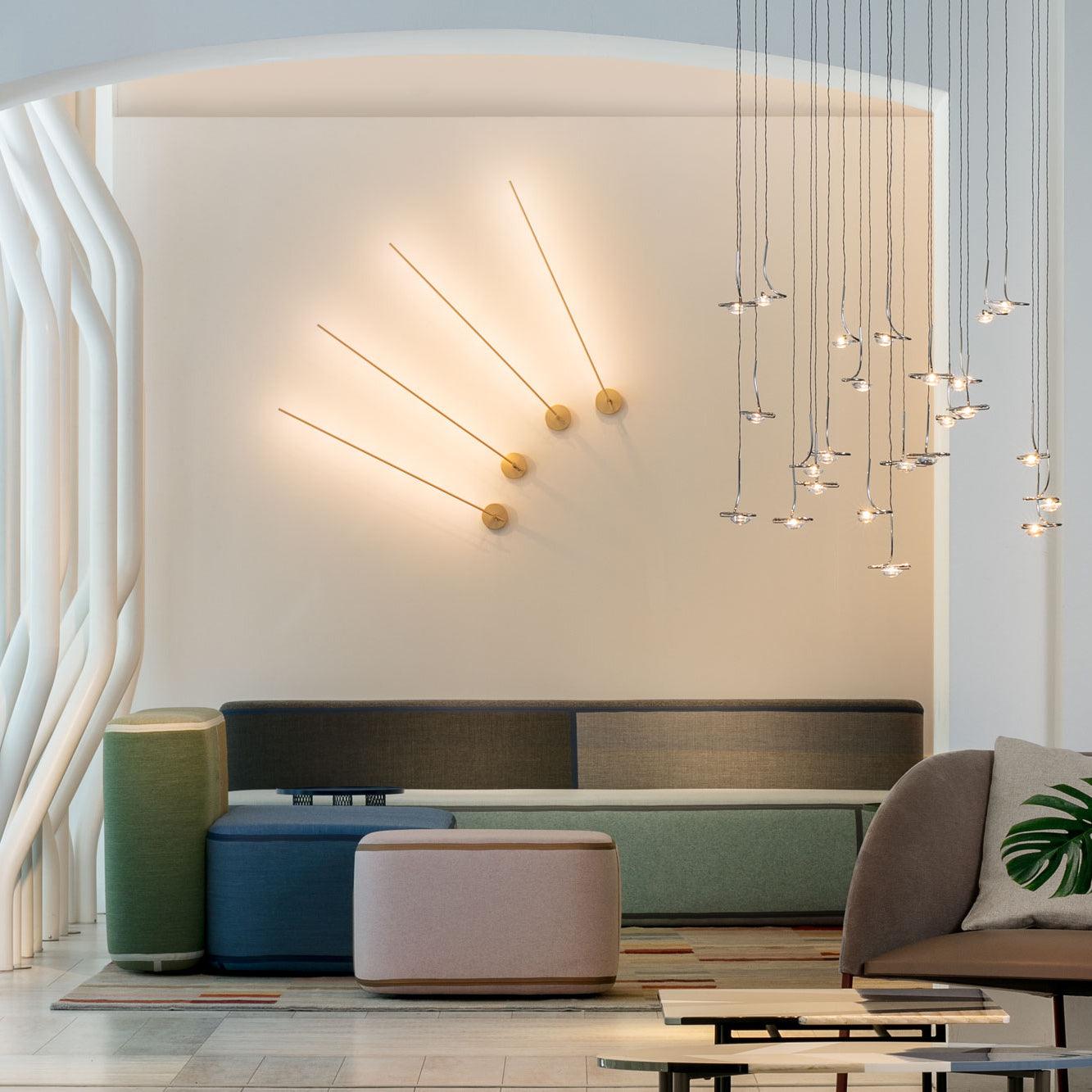 Mymareth Modern Minimalist Stick Sconce Wall lamp - Letslighting