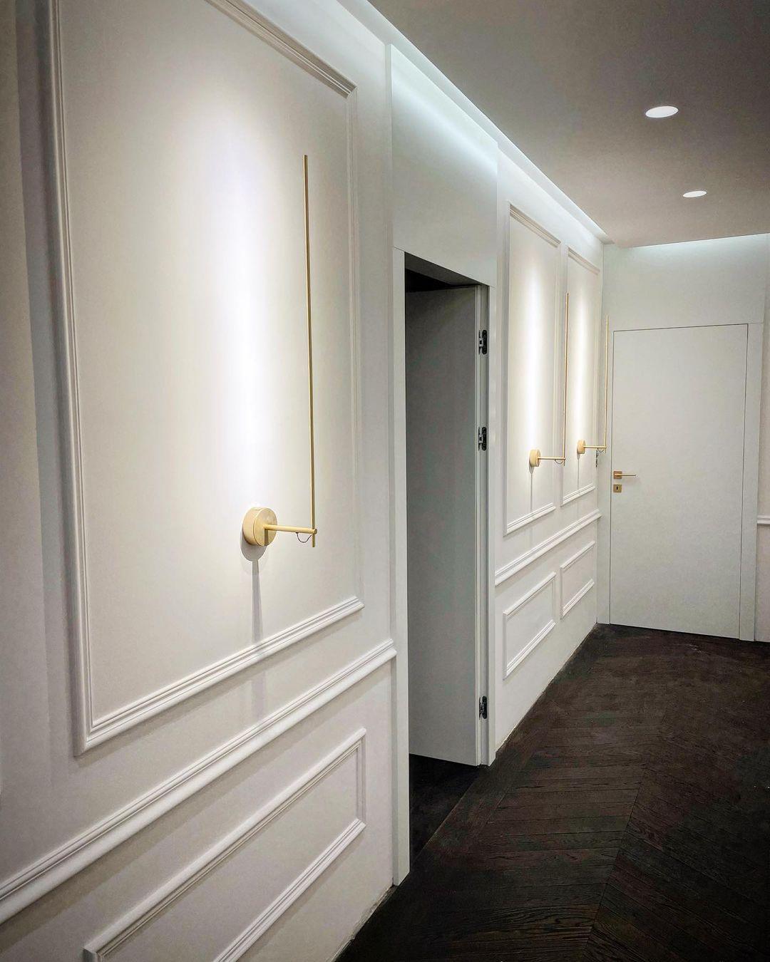 Mymareth Modern Minimalist Stick Sconce Wall lamp - Letslighting