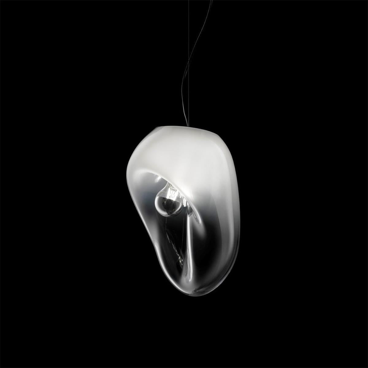 Lymara Modern Minimalist Black Glass Pendant Light - Letslighting