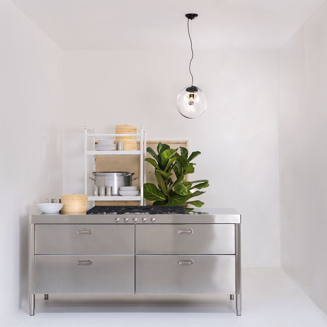 Lymara Modern Minimalist Black Glass Pendant Light - Letslighting