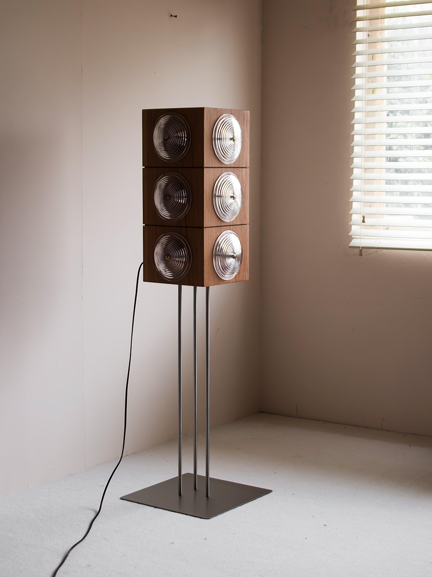 Avraearae Modular Wood Floor Lamp - Letslighting