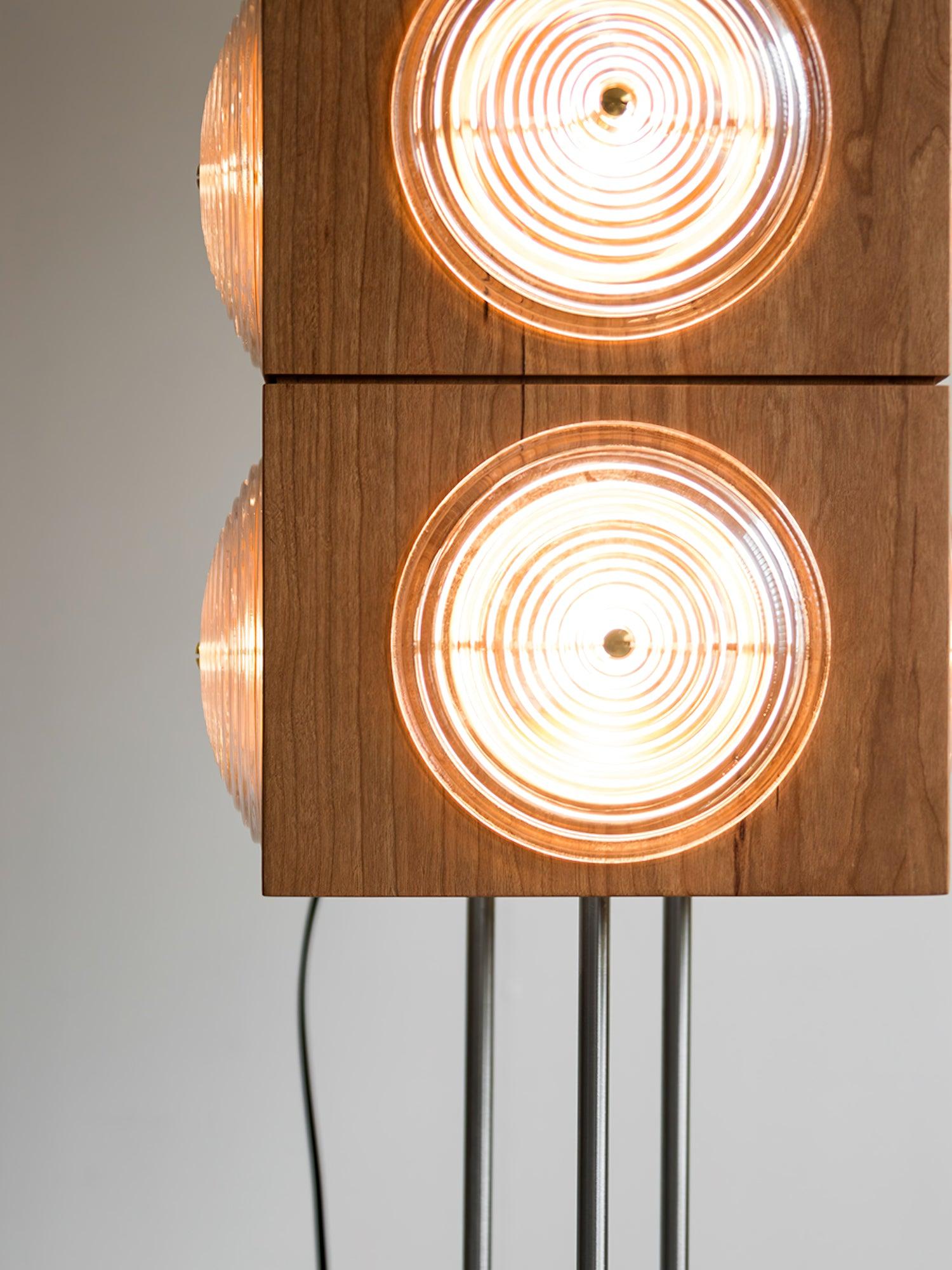Avraearae Modular Wood Floor Lamp - Letslighting