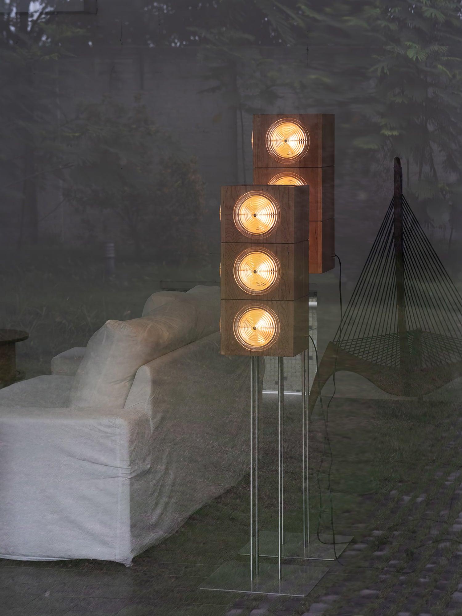 Avraearae Modular Wood Floor Lamp - Letslighting