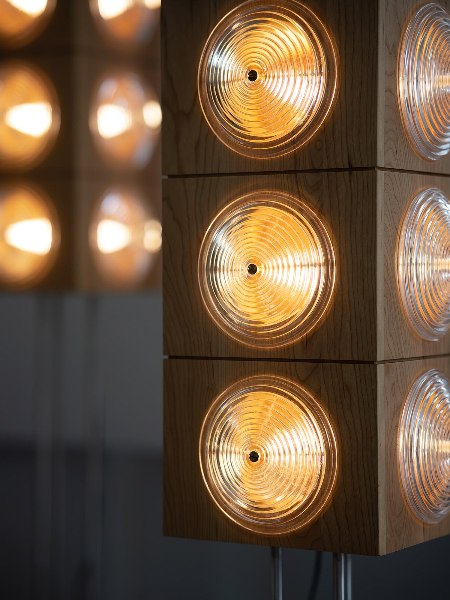 Avraearae Modular Wood Floor Lamp - Letslighting