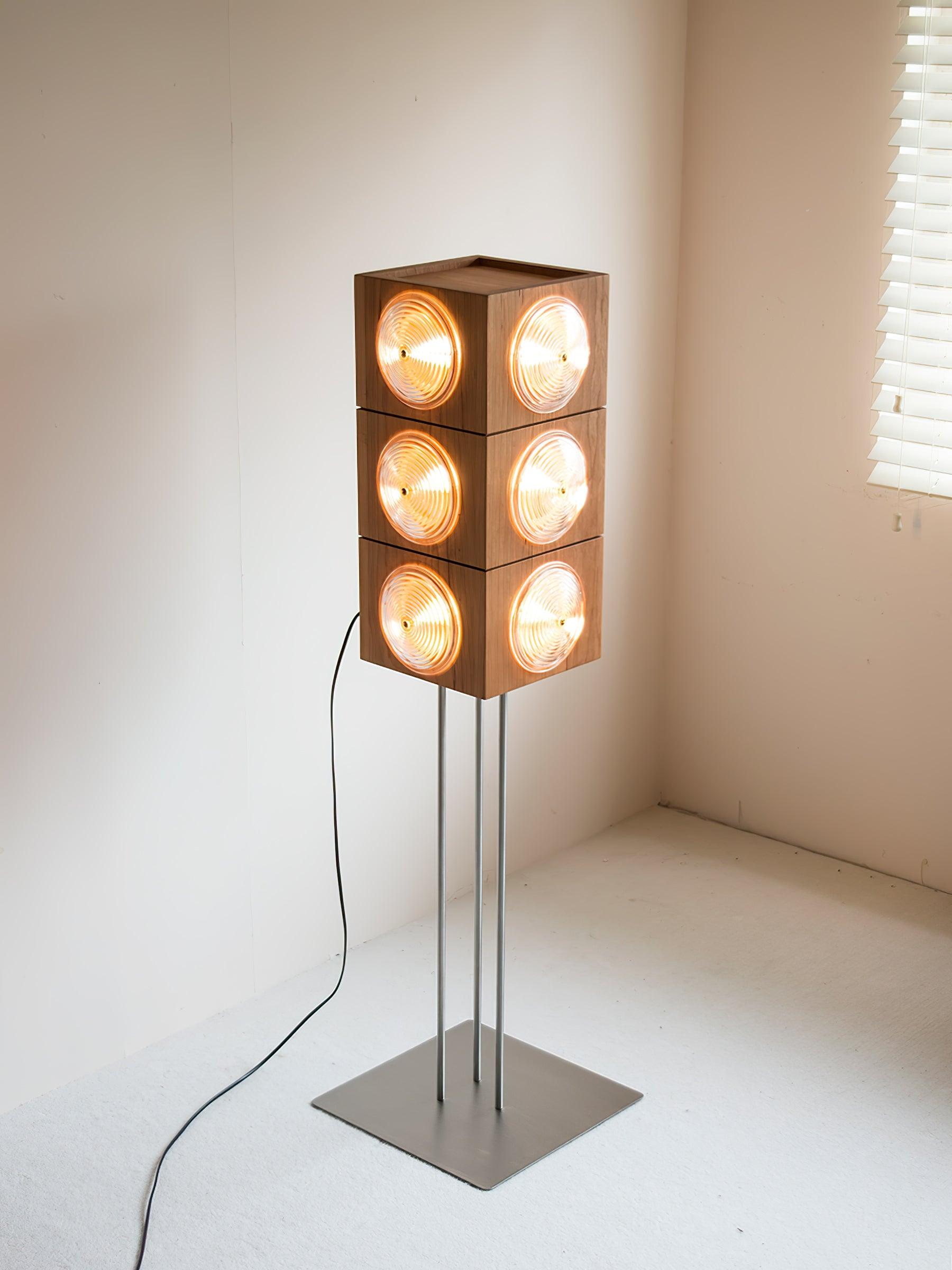 Avraearae Modular Wood Floor Lamp - Letslighting