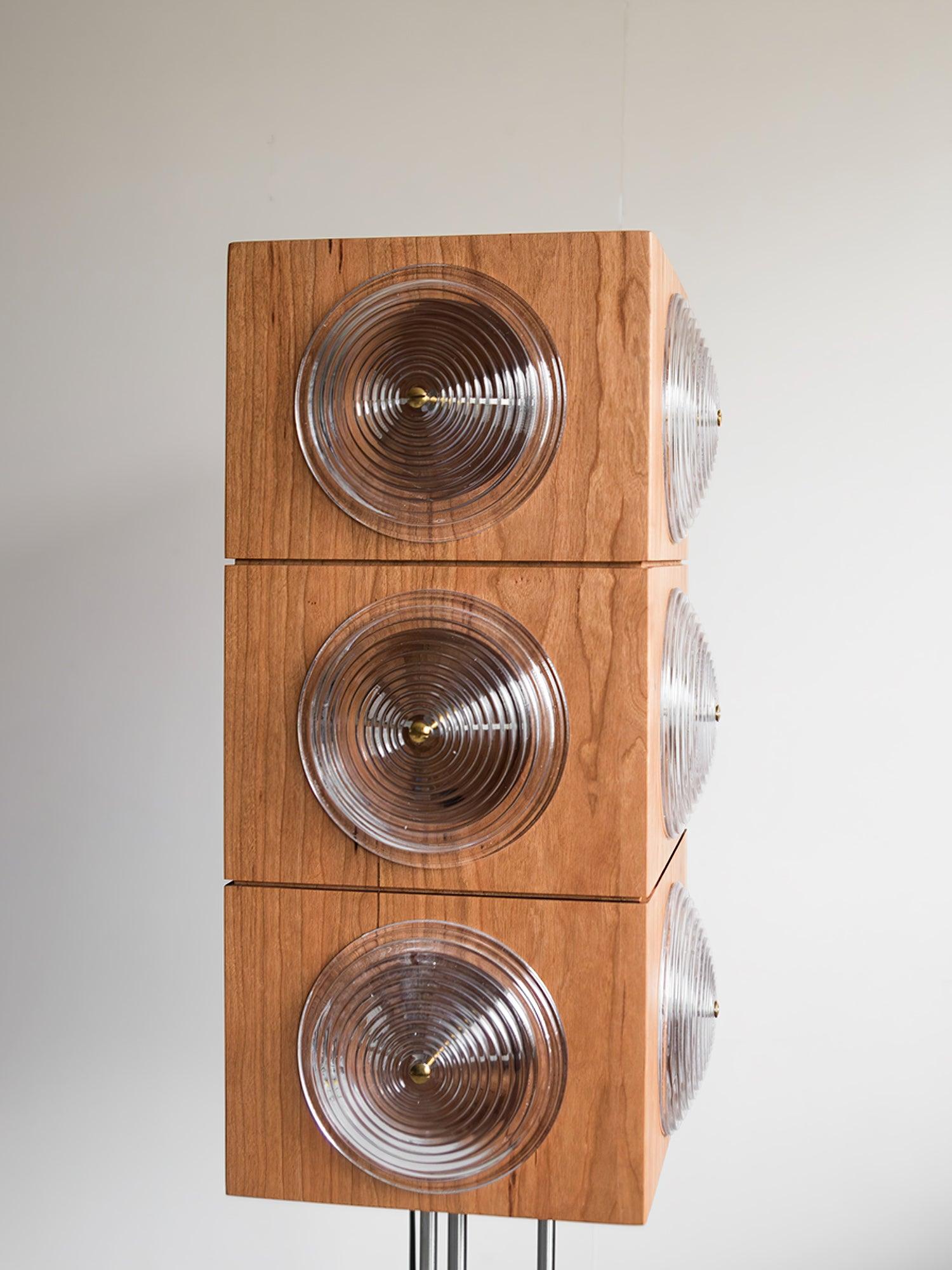 Avraearae Modular Wood Floor Lamp - Letslighting