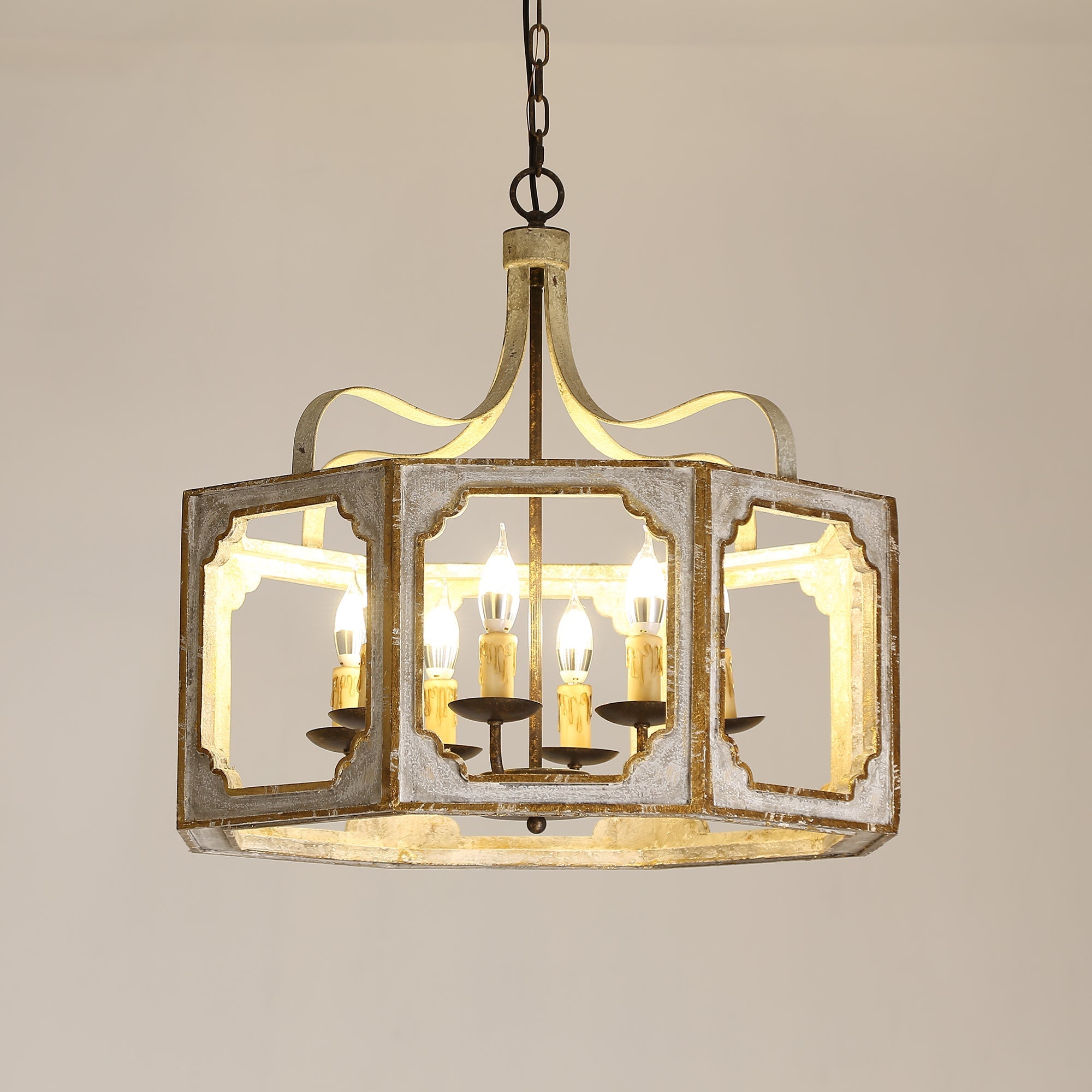 Virinira Individual Creativity Country Wooden Pendant Lamp - Letslighting
