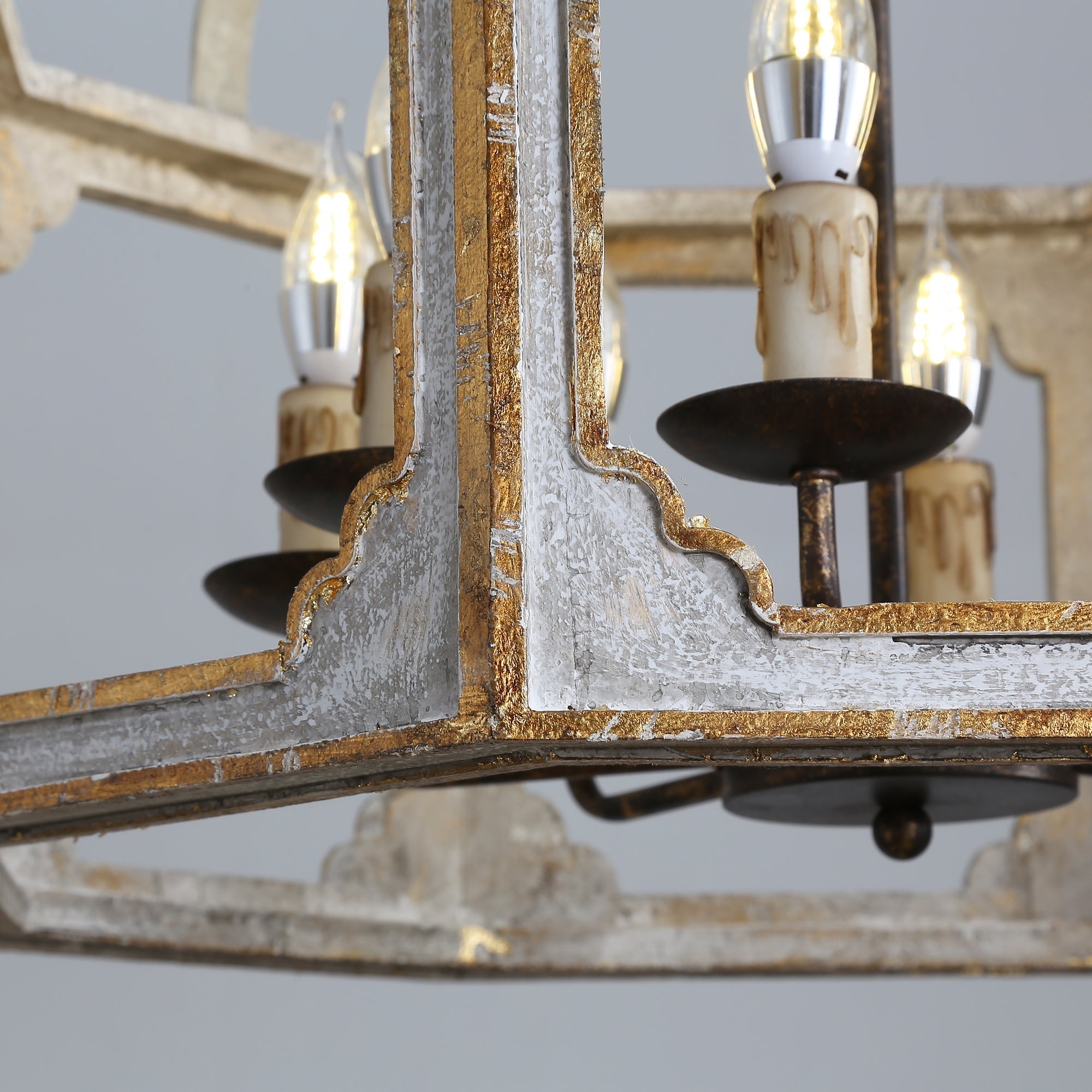 Virinira Individual Creativity Country Wooden Pendant Lamp - Letslighting