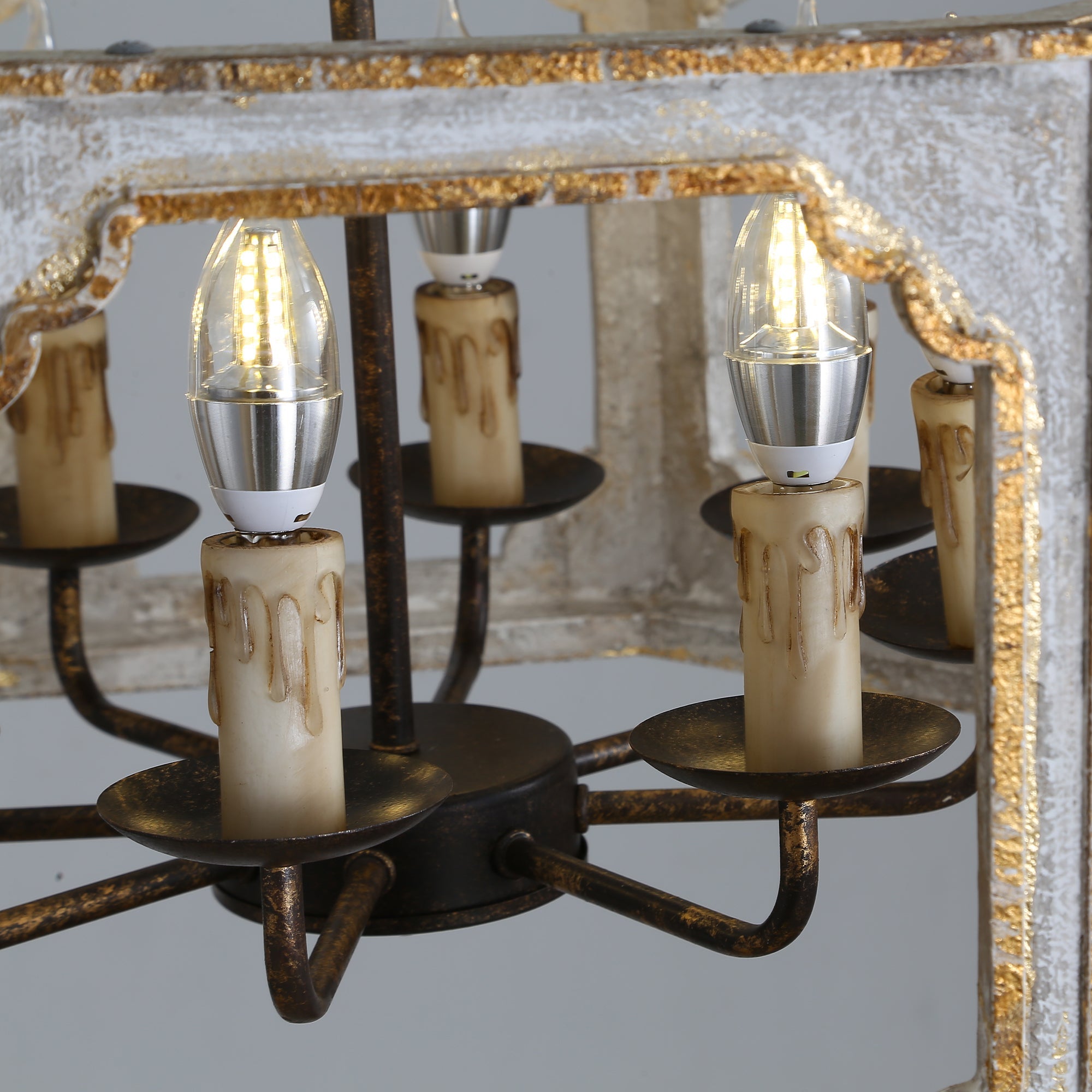 Virinira Individual Creativity Country Wooden Pendant Lamp - Letslighting