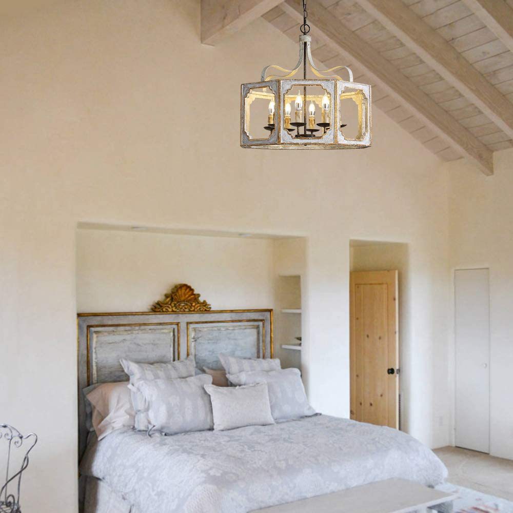 Virinira Individual Creativity Country Wooden Pendant Lamp - Letslighting