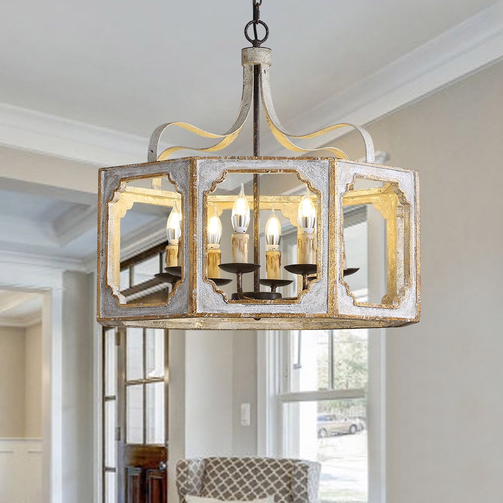 Virinira Individual Creativity Country Wooden Pendant Lamp - Letslighting