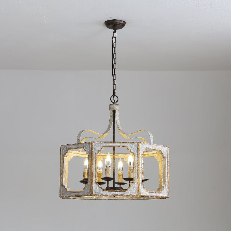 Virinira Individual Creativity Country Wooden Pendant Lamp - Letslighting