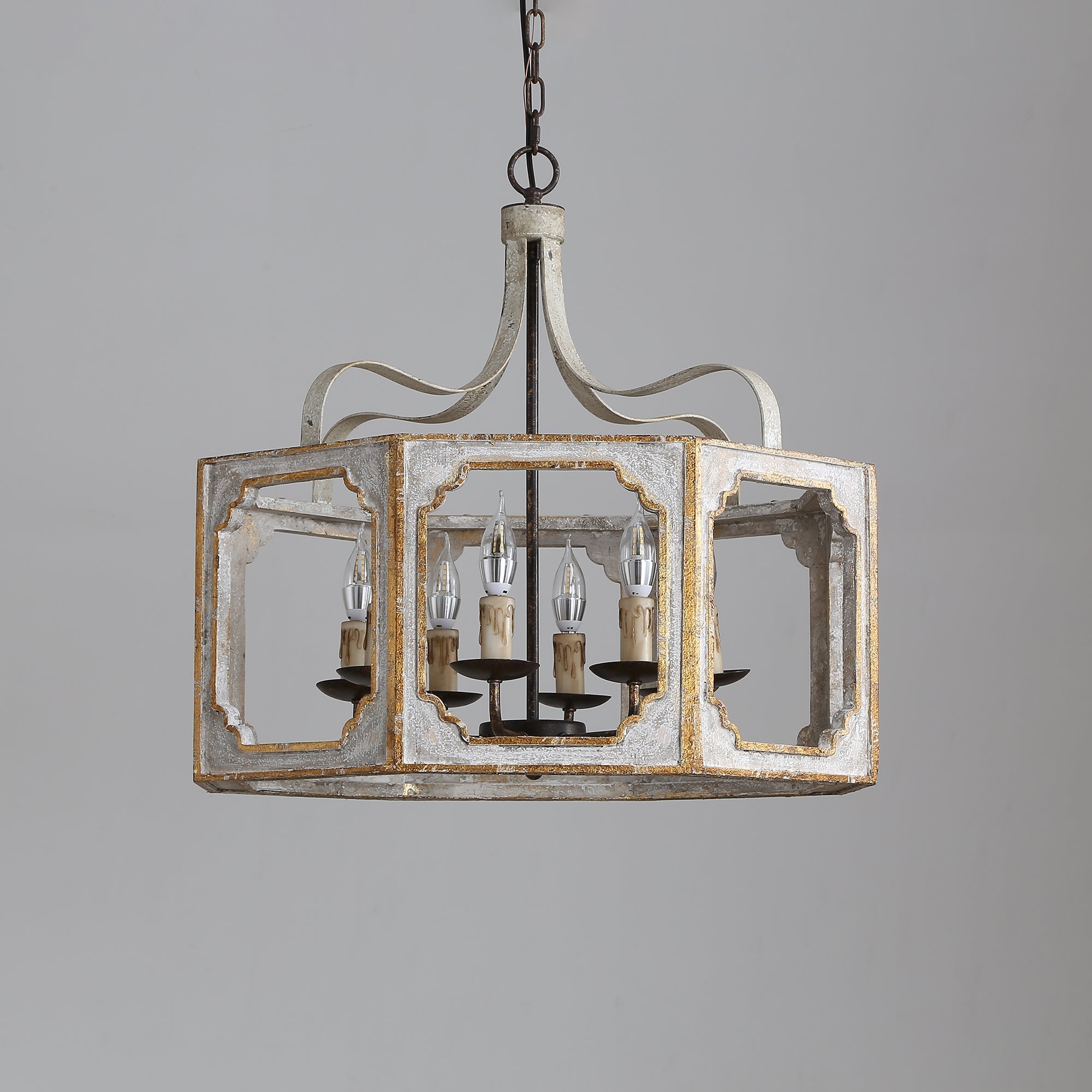 Virinira Individual Creativity Country Wooden Pendant Lamp - Letslighting