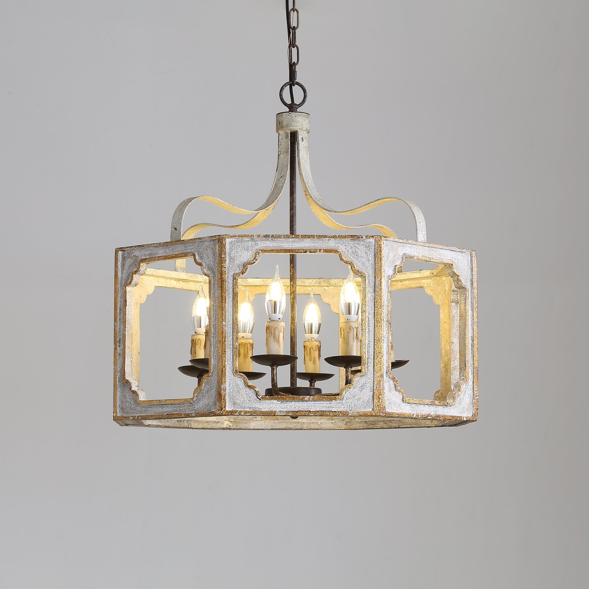 Virinira Individual Creativity Country Wooden Pendant Lamp - Letslighting