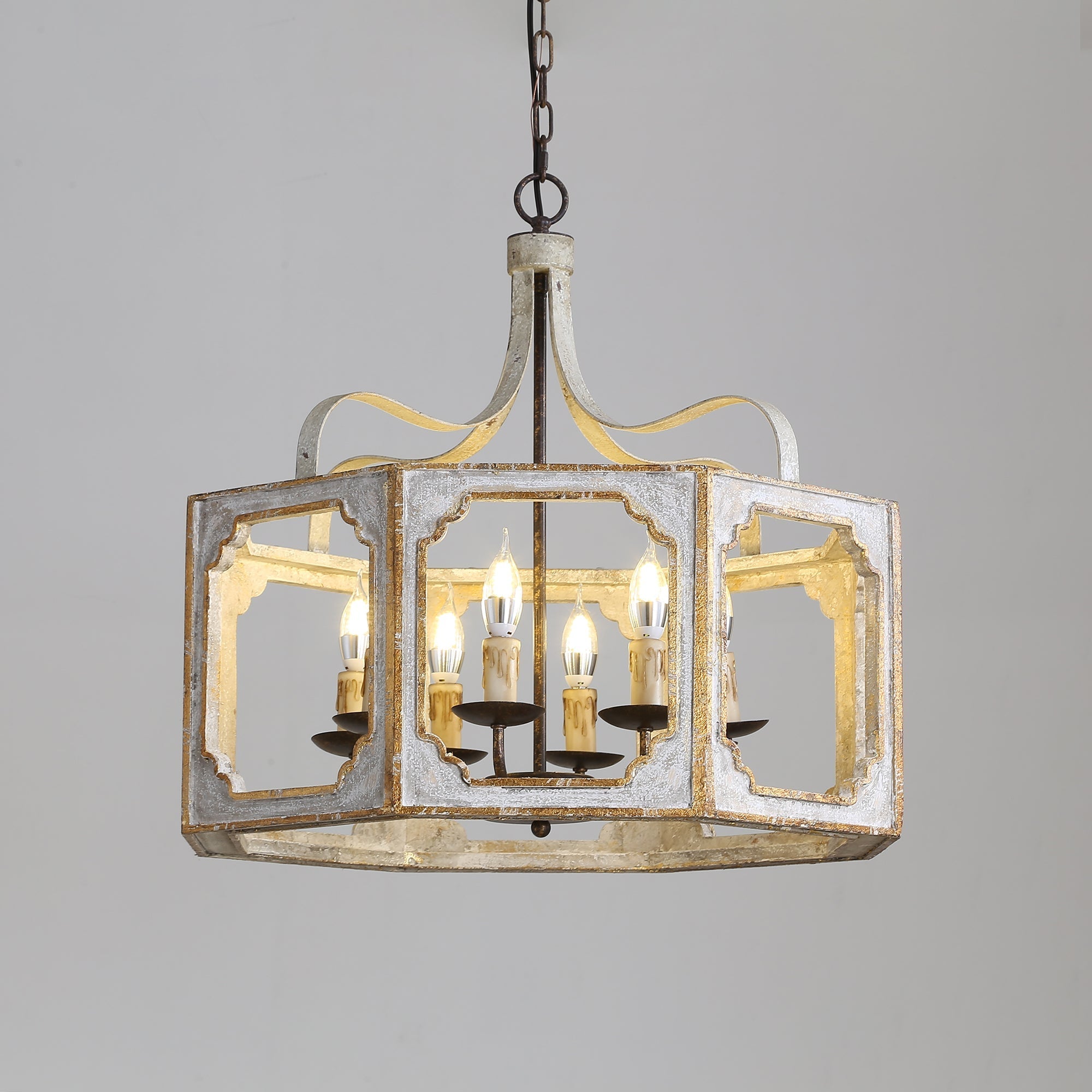 Virinira Individual Creativity Country Wooden Pendant Lamp - Letslighting
