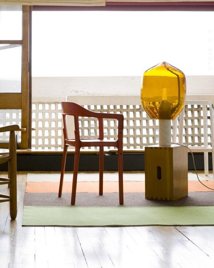 Hunter Modern Marble Table Lamp - Letslighting