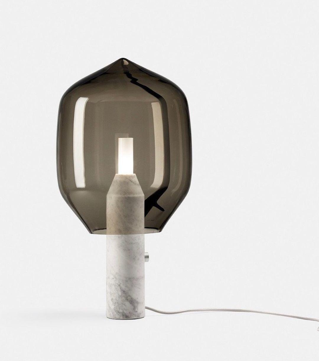 Hunter Modern Marble Table Lamp - Letslighting