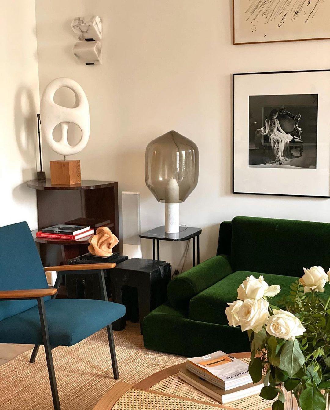 Hunter Modern Marble Table Lamp - Letslighting