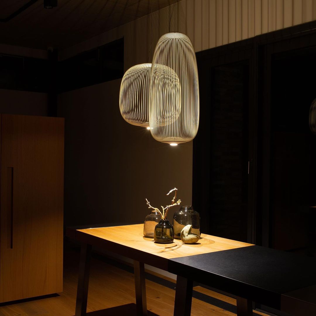 Vadorora Modern Minimalist Cage Pendant Lamp - Letslighting