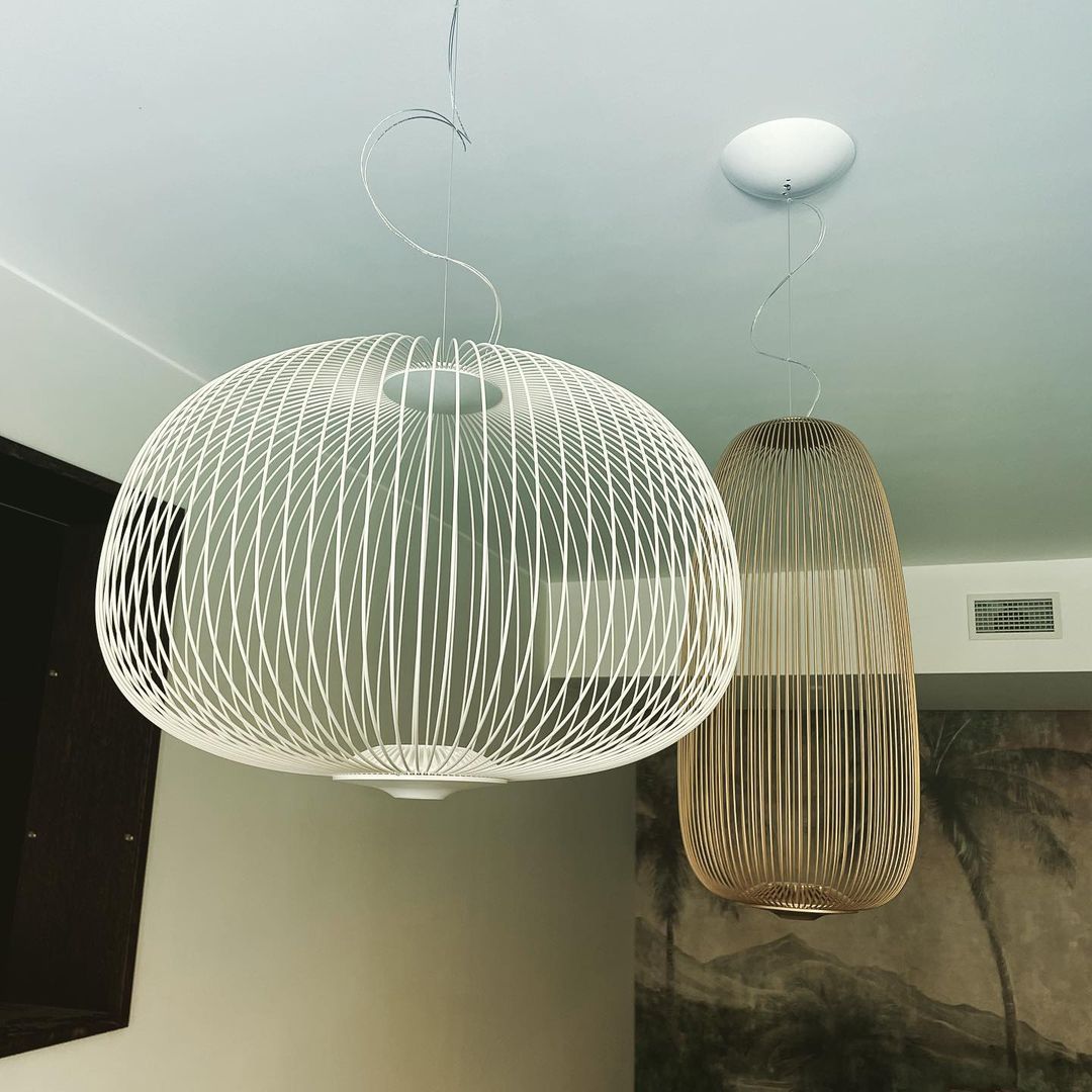 Vadorora Modern Minimalist Cage Pendant Lamp - Letslighting