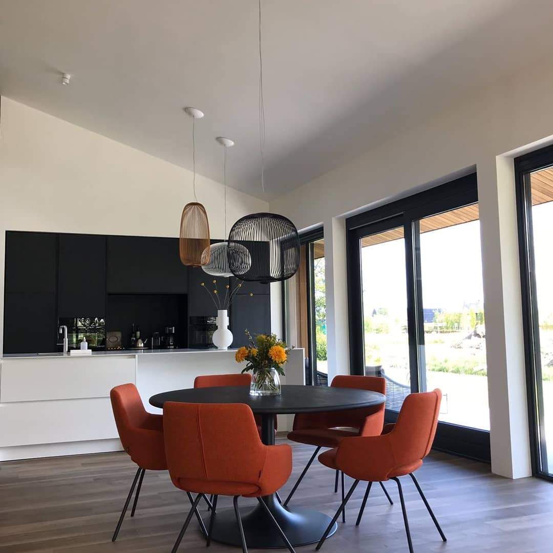 Vadorora Modern Minimalist Cage Pendant Lamp - Letslighting