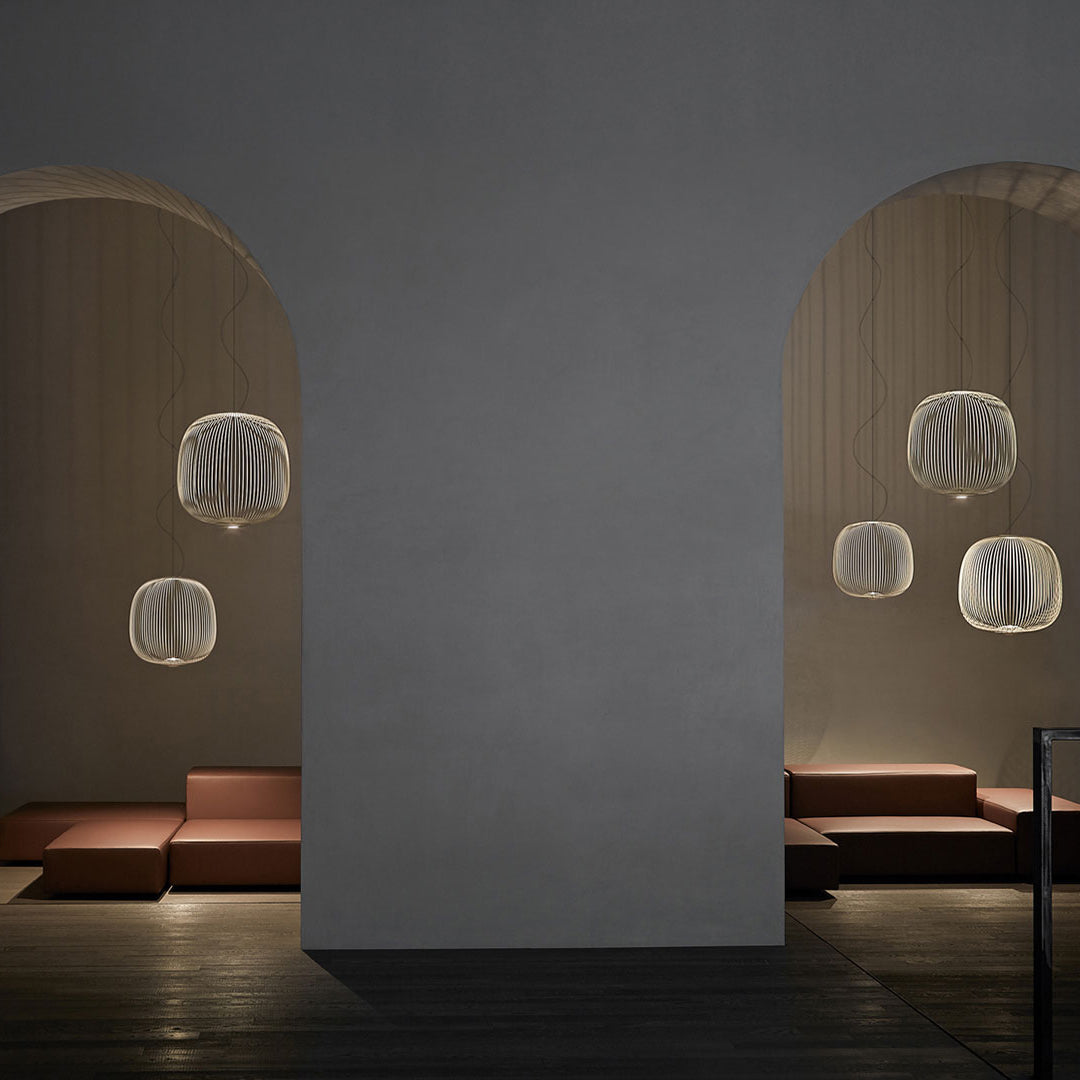 Vadorora Modern Minimalist Cage Pendant Lamp - Letslighting