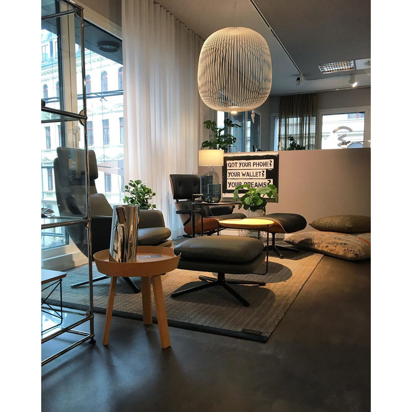 Vadorora Modern Minimalist Cage Pendant Lamp - Letslighting