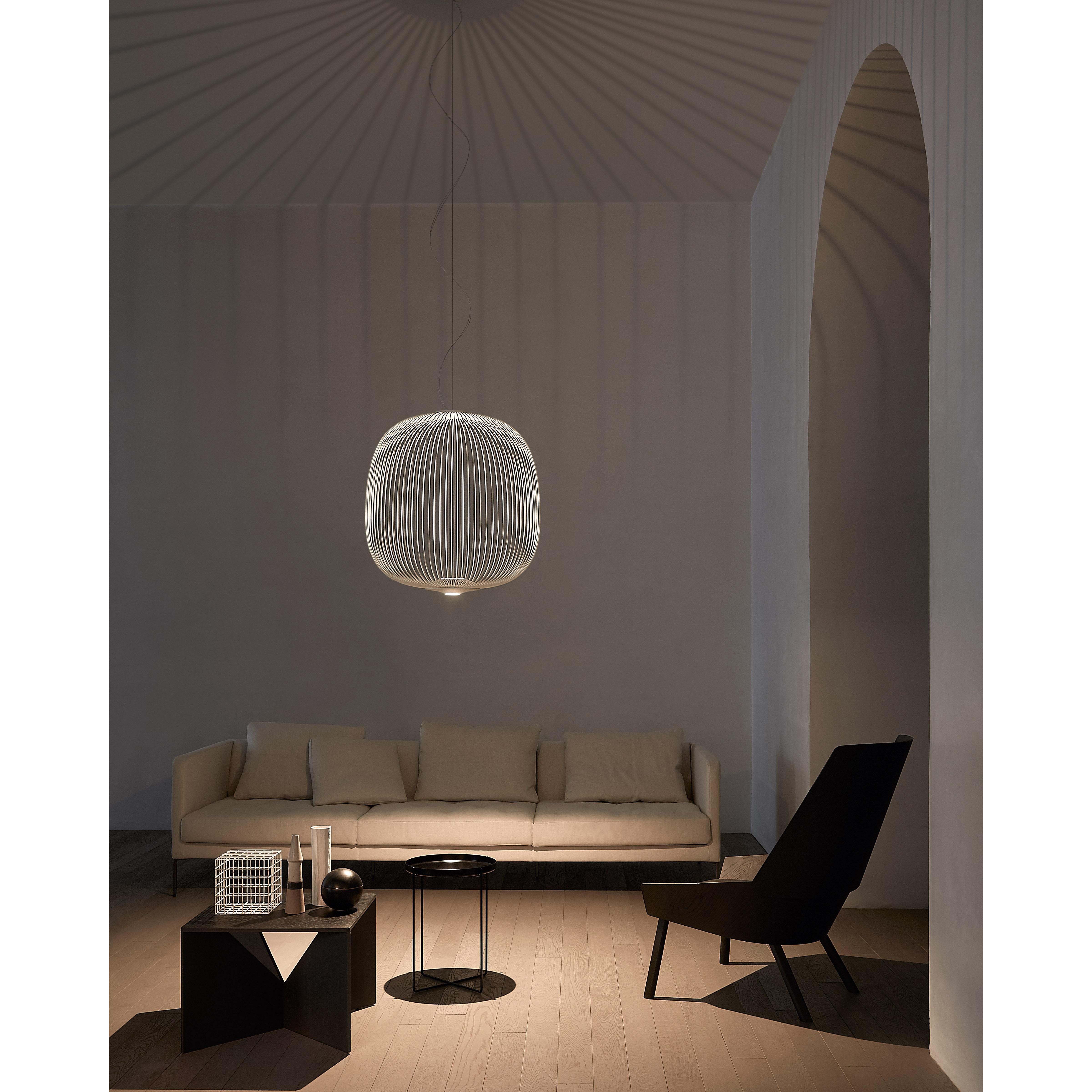 Vadorora Modern Minimalist Cage Pendant Lamp - Letslighting