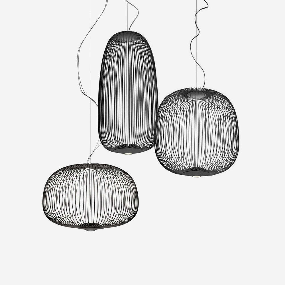 Vadorora Modern Minimalist Cage Pendant Lamp - Letslighting